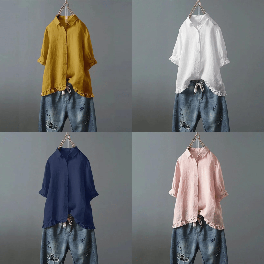 アンナ | 毎日着るラッフルトップ