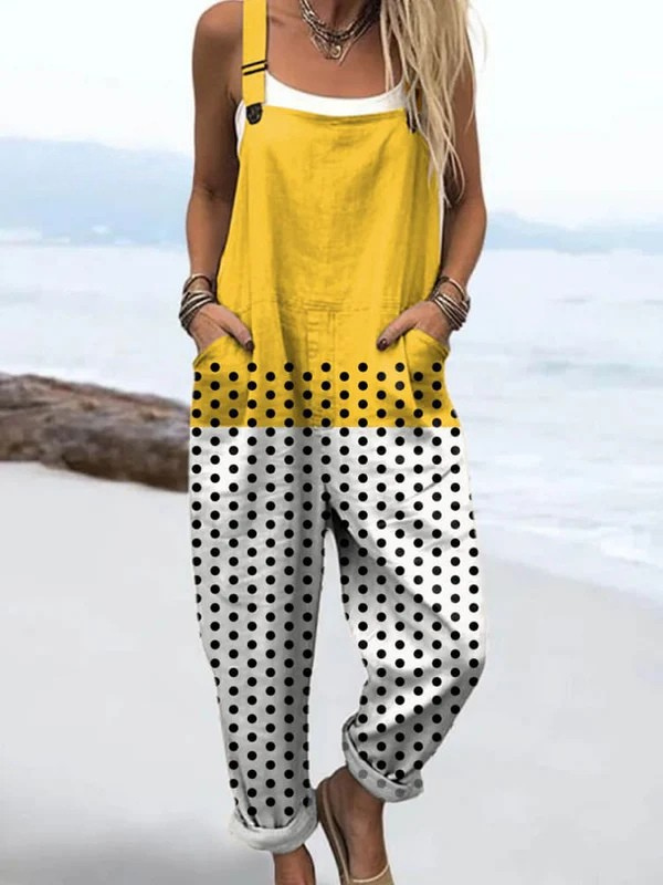 レモンポップジャンプスーツ