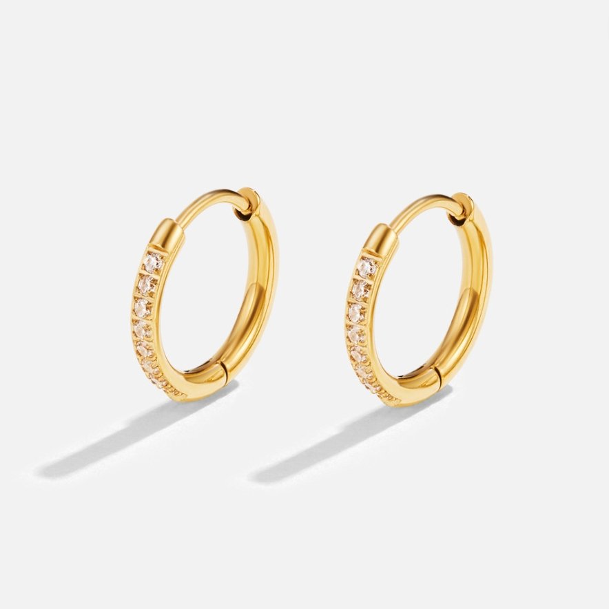 エタニティフープピアス