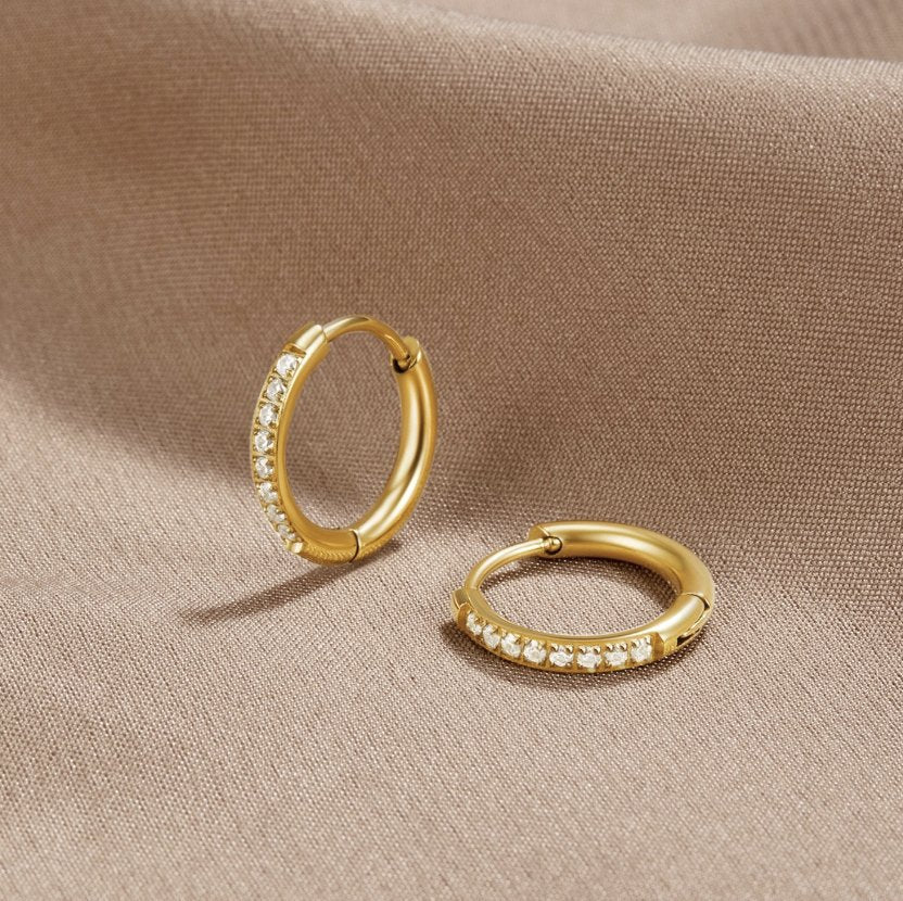 エタニティフープピアス
