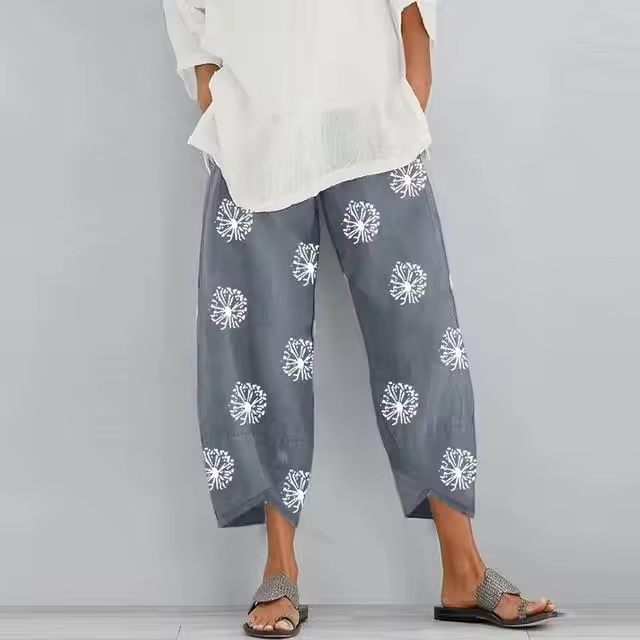 アントワネット | ハイウエスト ワイドレッグパンツ